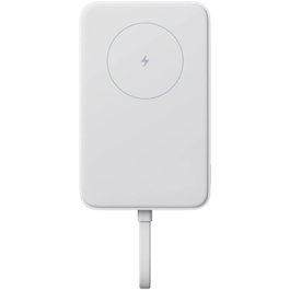 Xiaomi Magnetic Power Bank 10000mAh 33W con cable integrado - Blanco